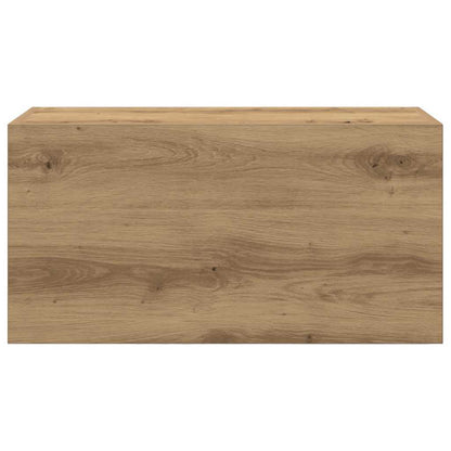 Bathroom Wall Cabinet Artisan Oak 60x25x30 cm Engineered Wood