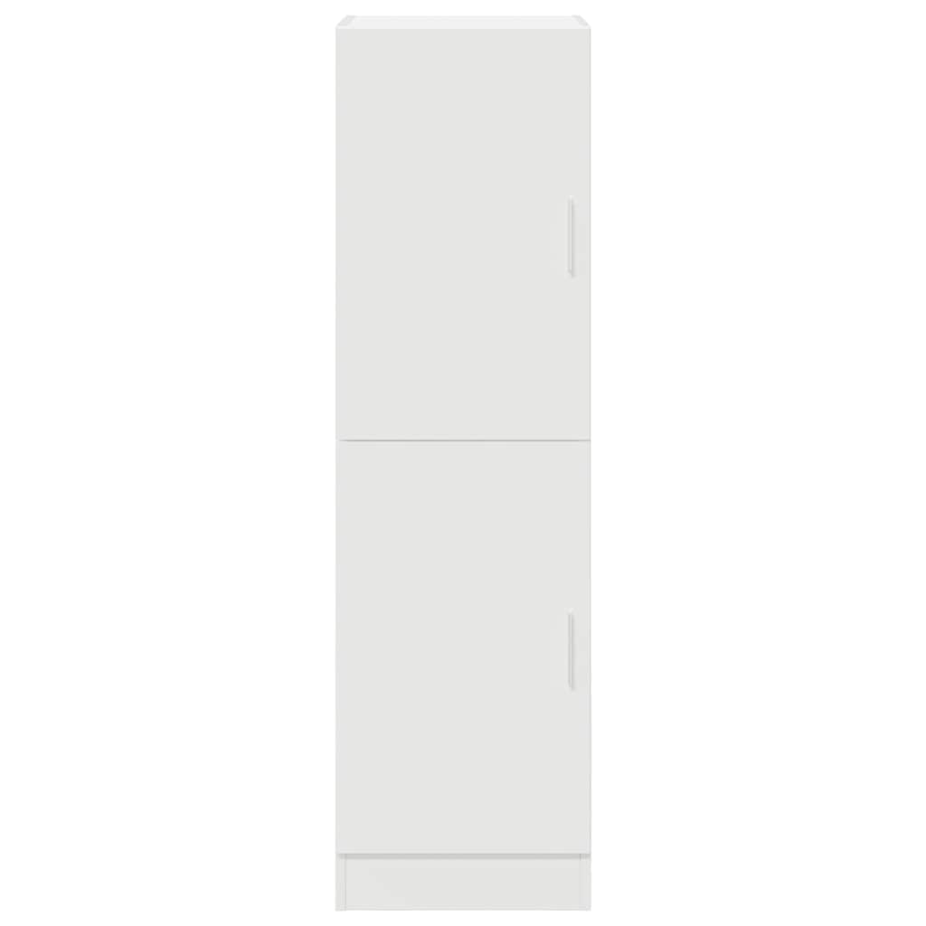 Kitchen Cabinet White 38x41.5x131.5 cm Engineered Wood