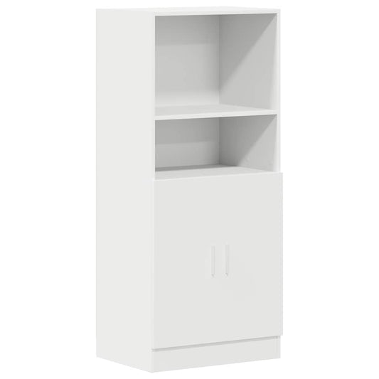 Kitchen Cabinet White 57x41.5x131.5 cm Engineered Wood