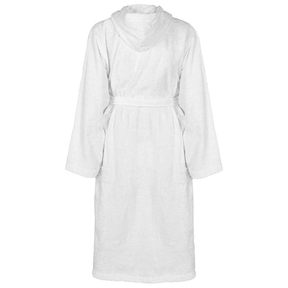 Bathrobe KINN White S Cotton