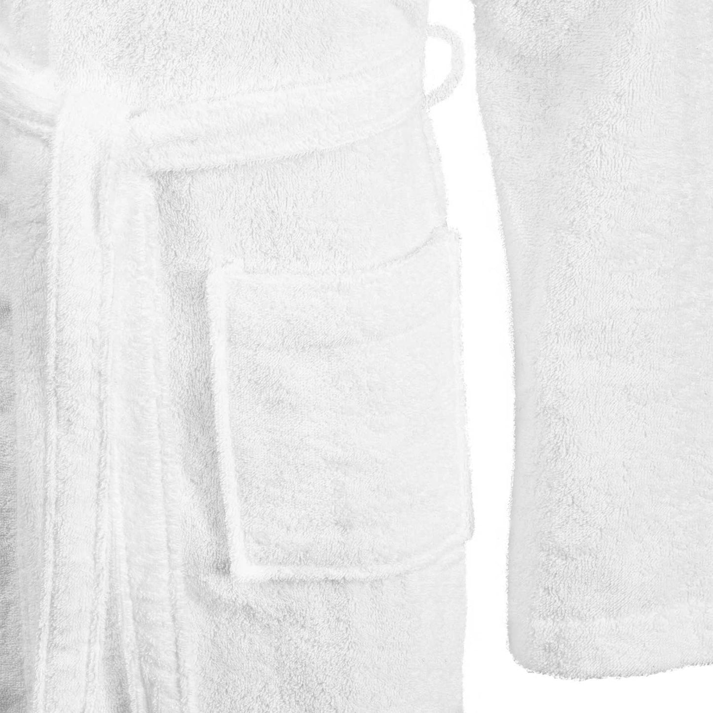 Bathrobe KINN White M Cotton