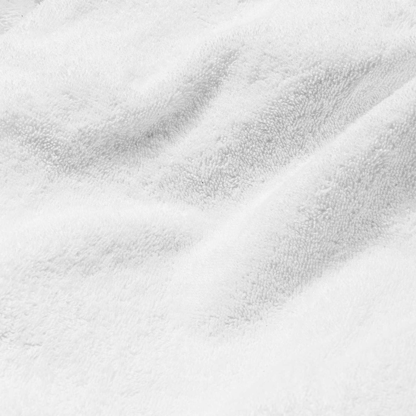 Bathrobe KINN White M Cotton