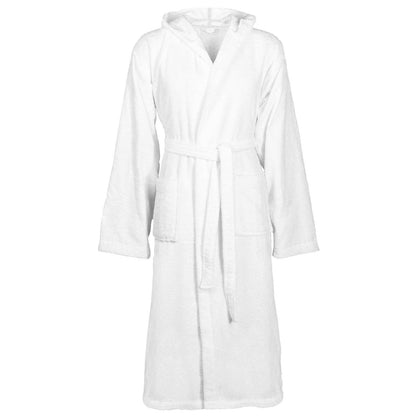 Bathrobe KINN White XXL Cotton
