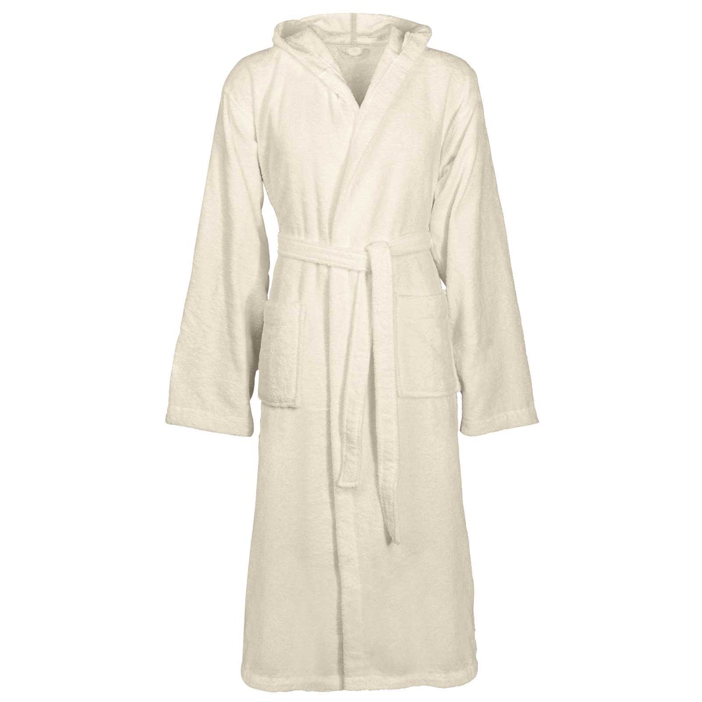 Bathrobe KINN Cream S Cotton
