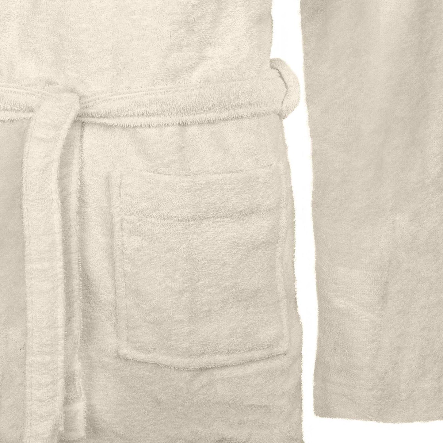 Bathrobe KINN Cream XL Cotton