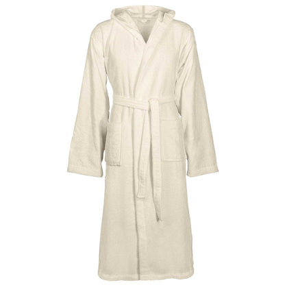 Bathrobe KINN Cream XL Cotton
