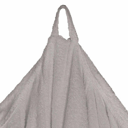 Bathrobe KINN Grey M Cotton