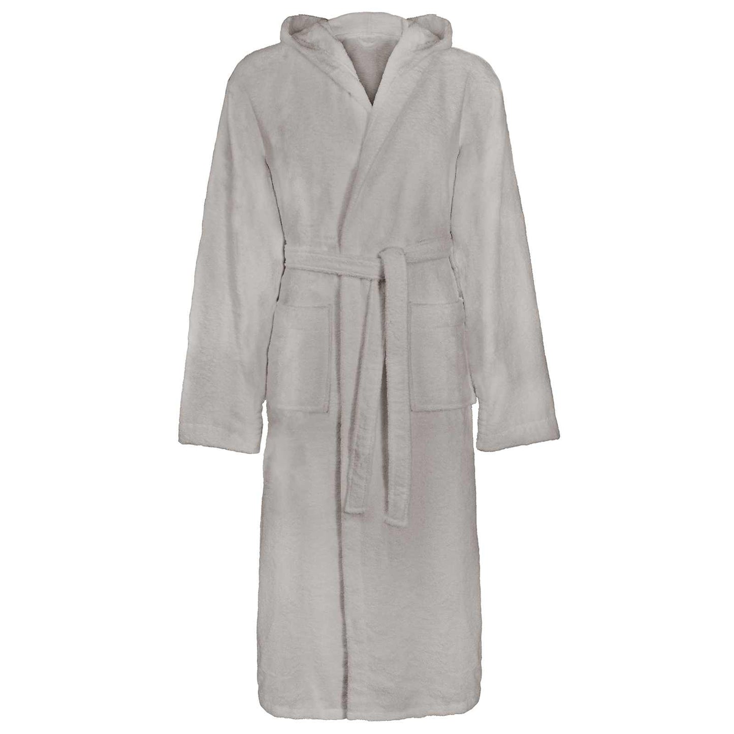 Bathrobe KINN Grey M Cotton
