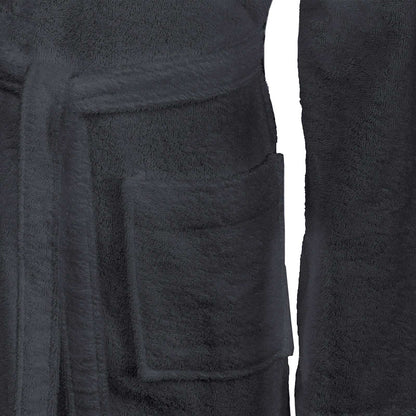 Bathrobe KINN Anthracite M Cotton