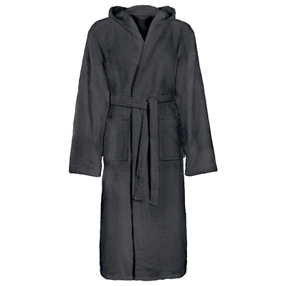 Bathrobe KINN Anthracite M Cotton