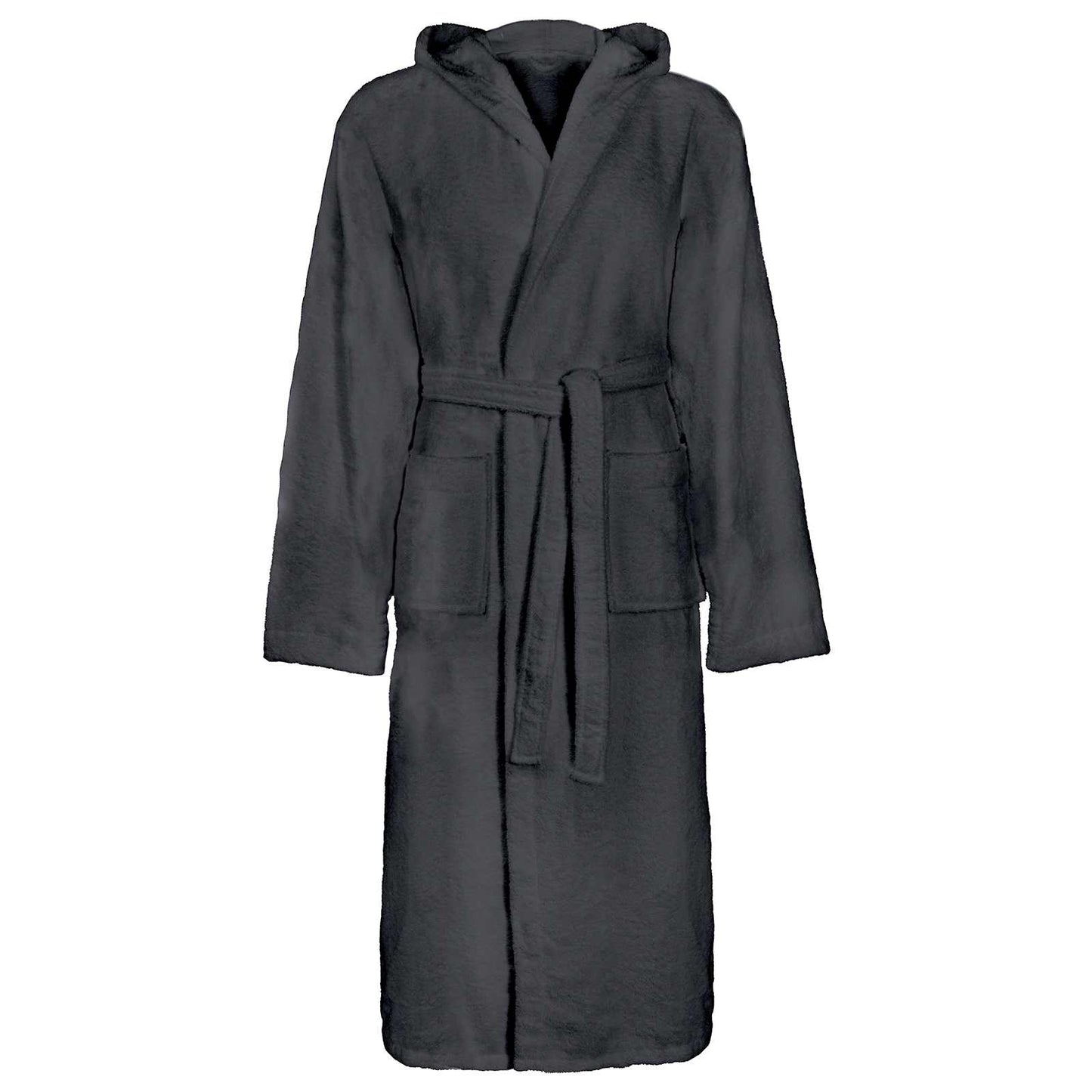 Bathrobe KINN Anthracite L Cotton