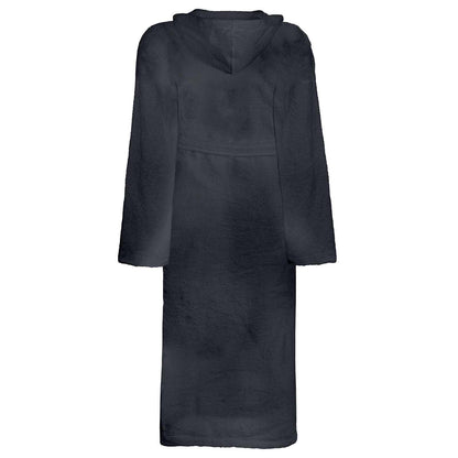 Bathrobe KINN Anthracite XXL Cotton