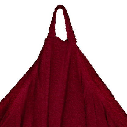Bathrobe KINN Red S Cotton