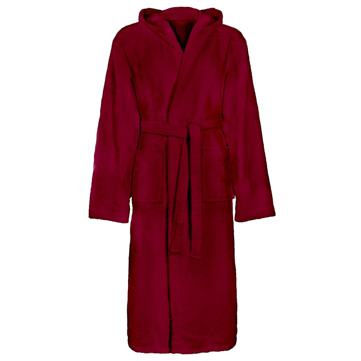 Bathrobe KINN Red M Cotton