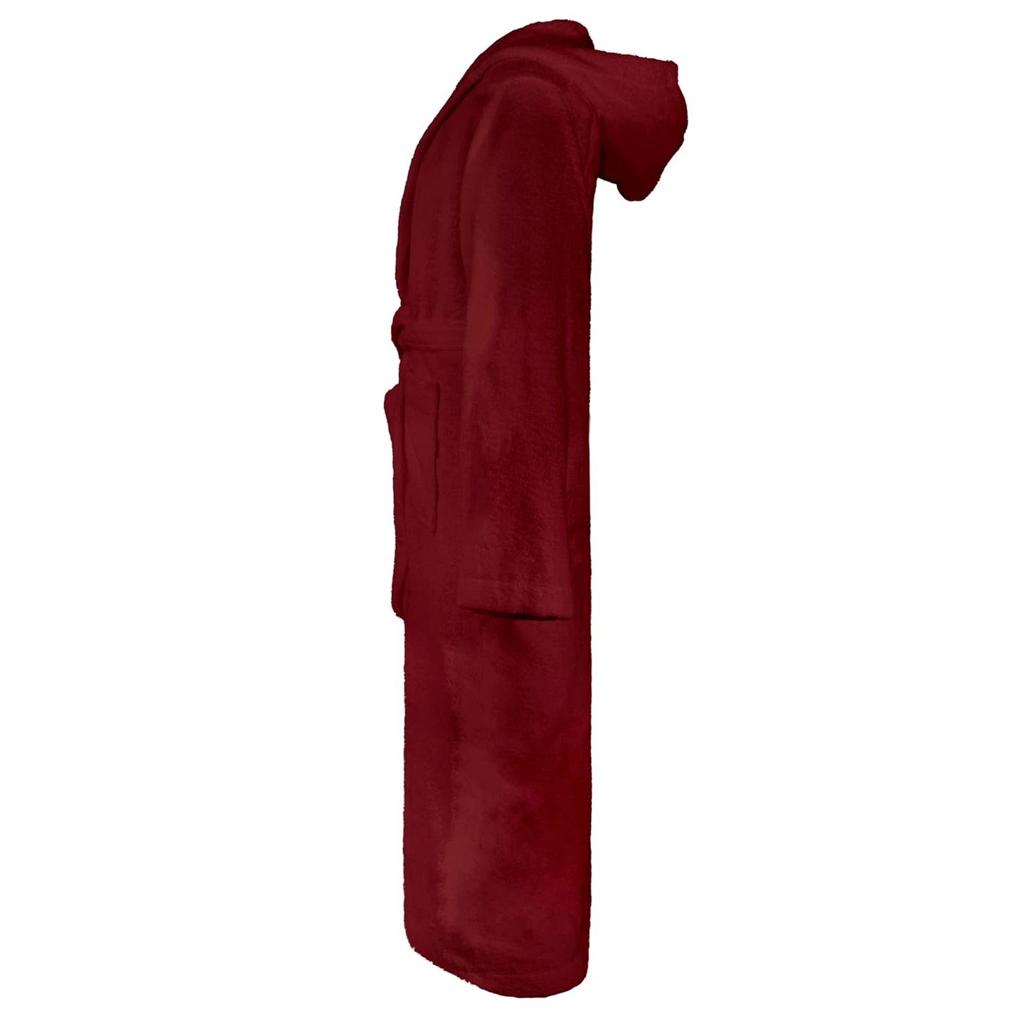 Bathrobe KINN Red L Cotton
