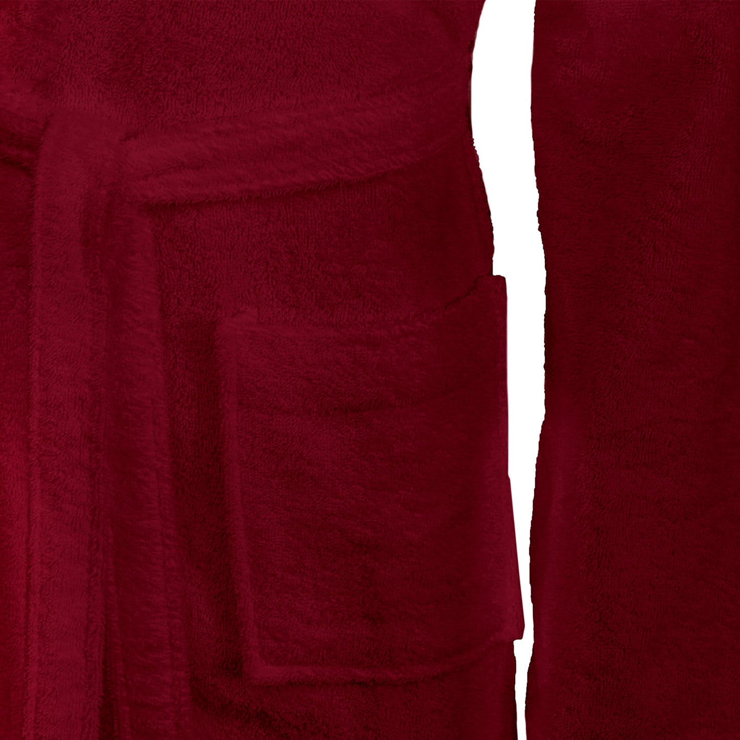 Bathrobe KINN Red XXXL Cotton