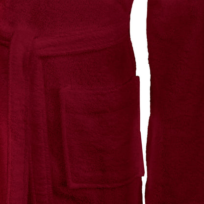 Bathrobe KINN Red XXXL Cotton