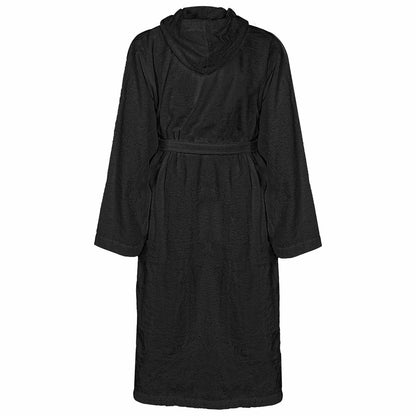 Bathrobe KINN Black XL Cotton