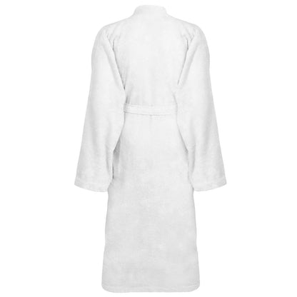 Bathrobe KINN White M Cotton