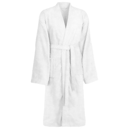 Bathrobe KINN White XL Cotton