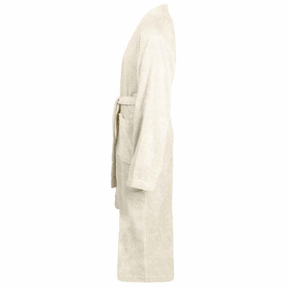 Bathrobe KINN Cream XL Cotton
