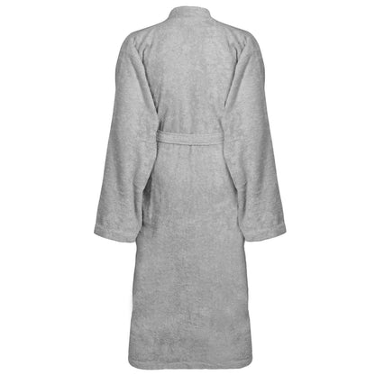 Bathrobe KINN Grey L Cotton