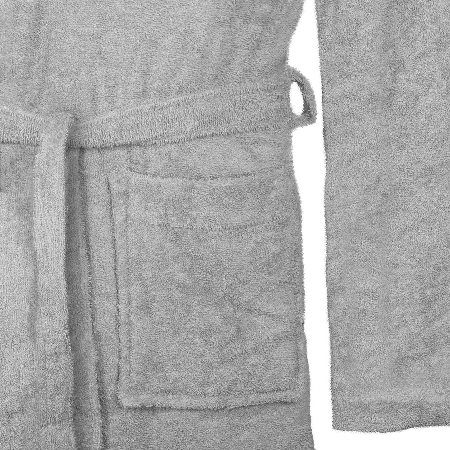 Bathrobe KINN Grey XL Cotton