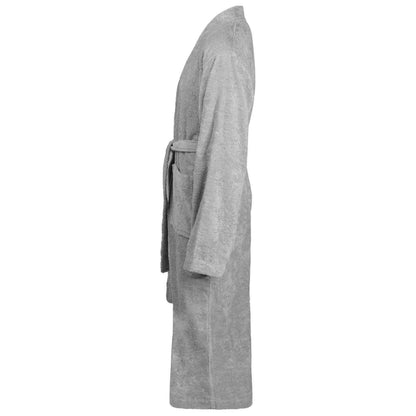 Bathrobe KINN Grey XXXL Cotton