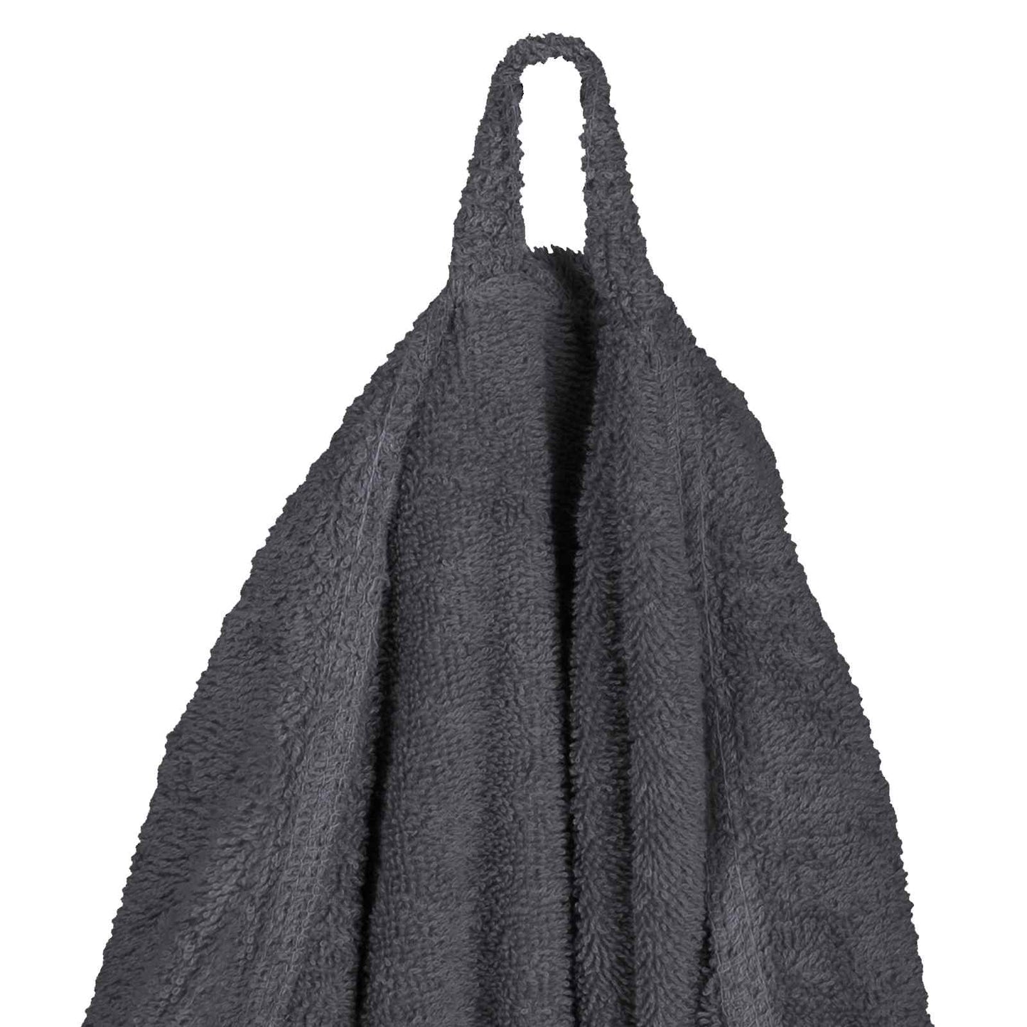 Bathrobe KINN Anthracite M Cotton