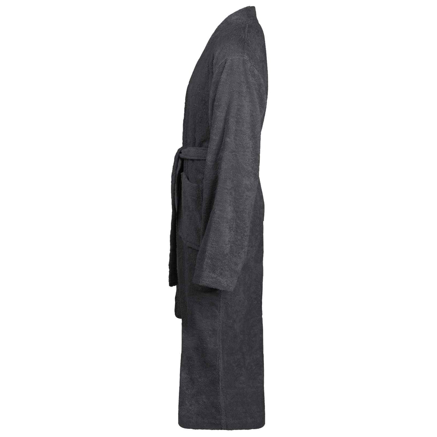 Bathrobe KINN Anthracite XL Cotton