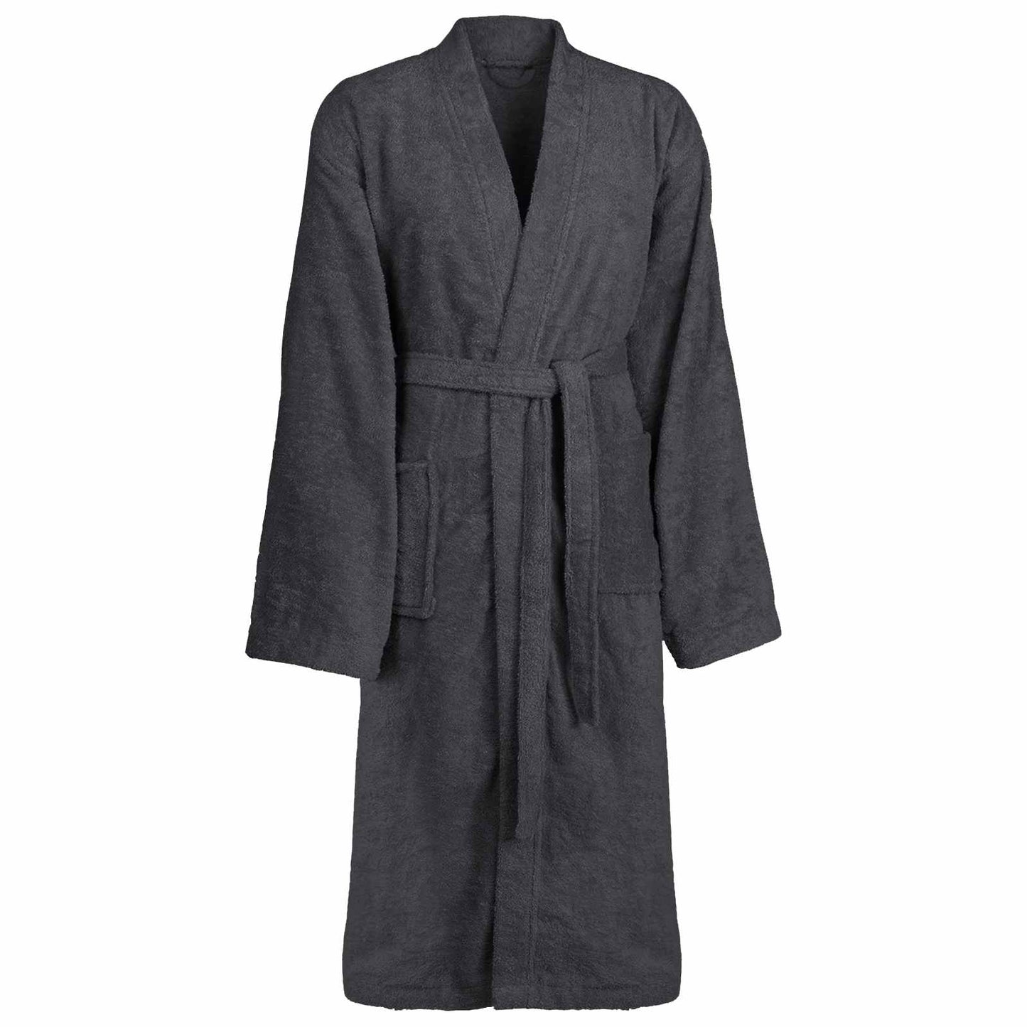 Bathrobe KINN Anthracite XXXL Cotton