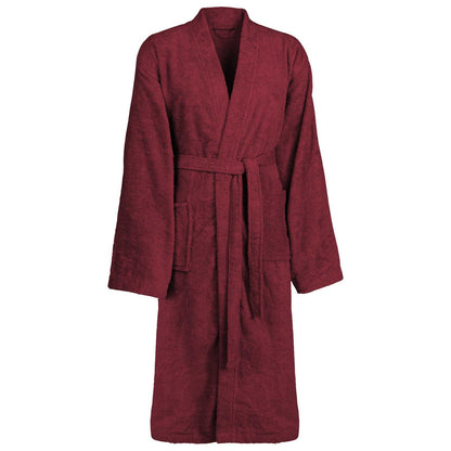 Bathrobe KINN Red S Cotton