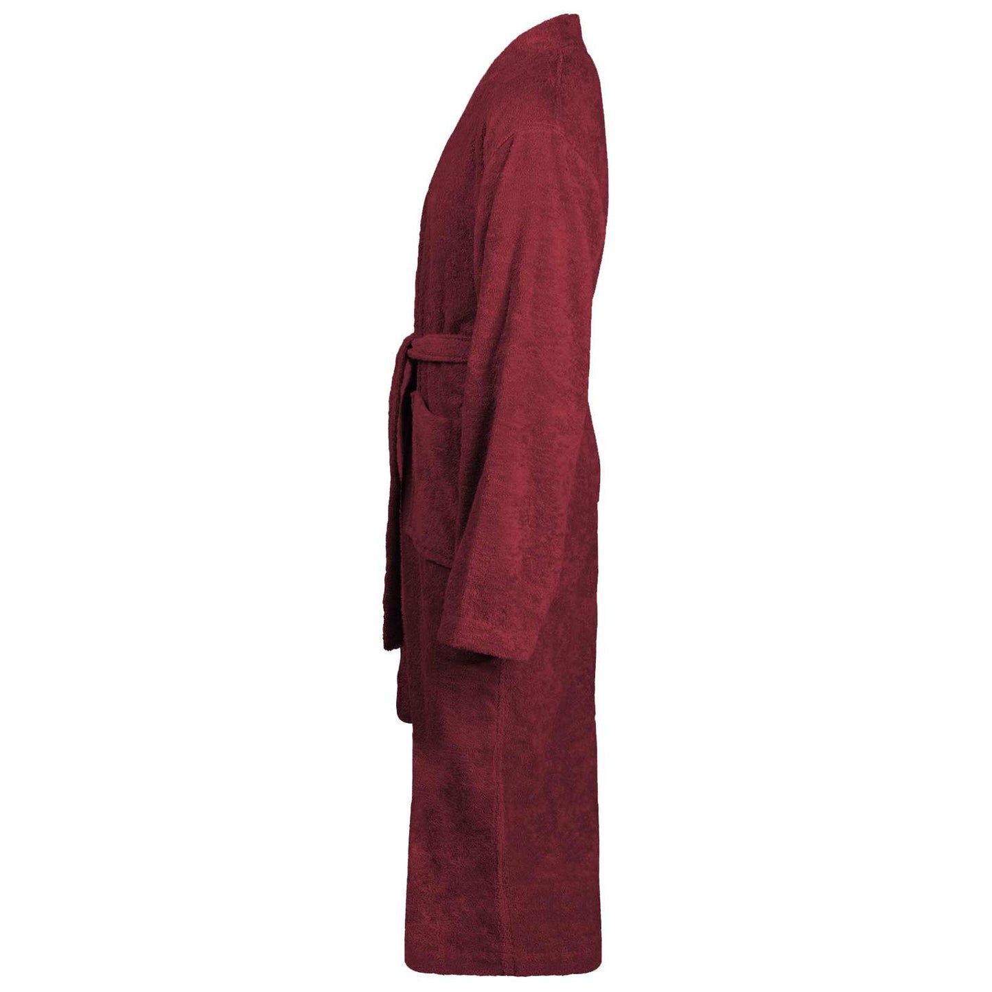 Bathrobe KINN Red M Cotton