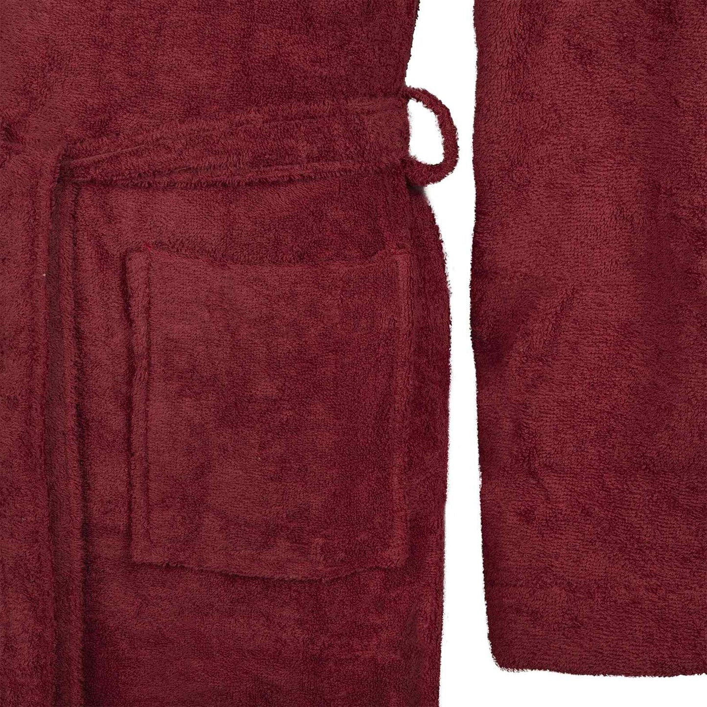 Bathrobe KINN Red XL Cotton