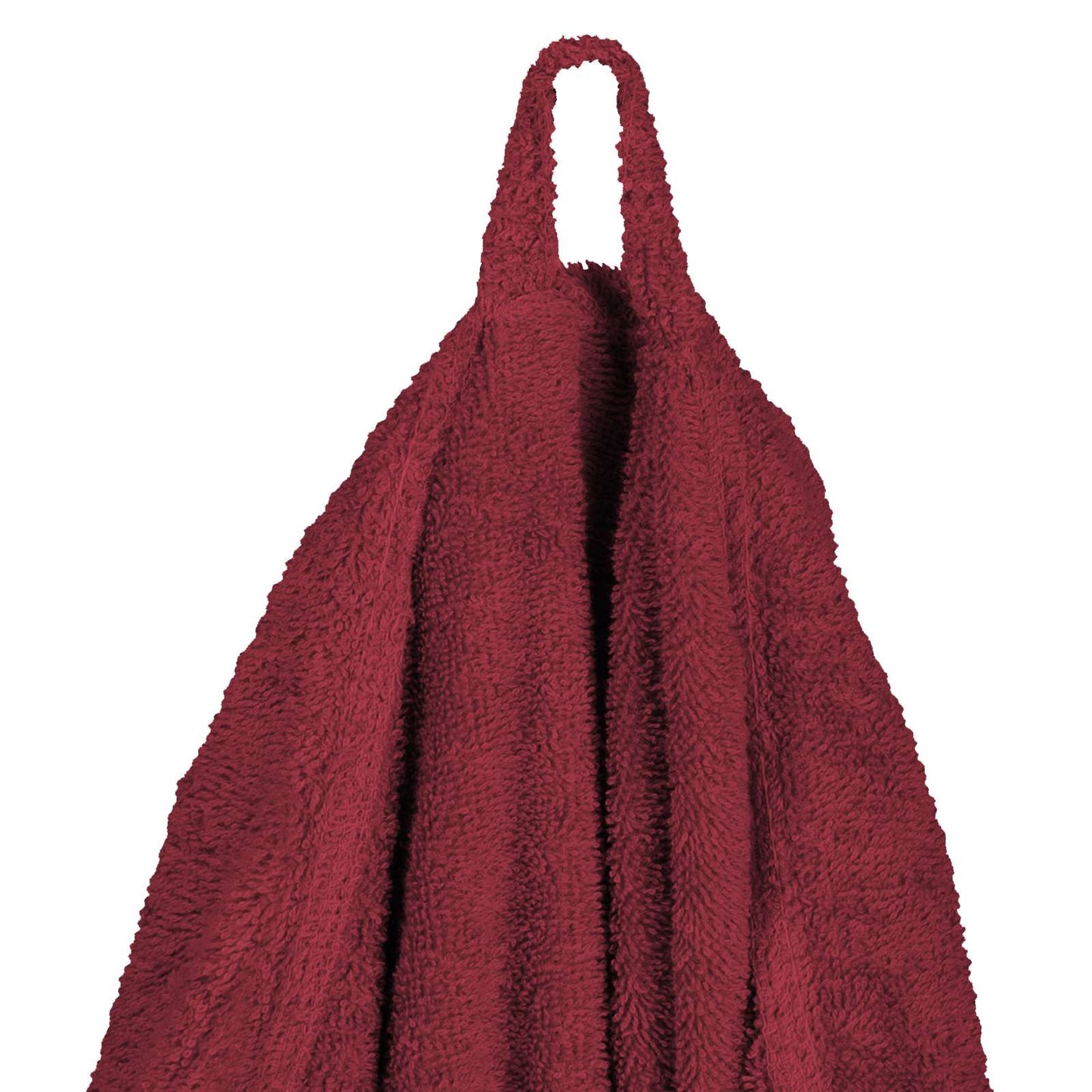 Bathrobe KINN Red XL Cotton