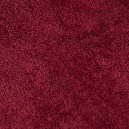 Bathrobe KINN Red XL Cotton