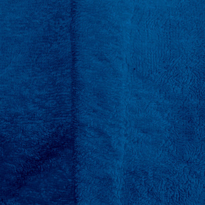 Bathrobe KINN Blue XXXL Cotton