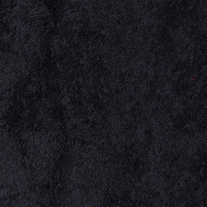 Bathrobe KINN Black S Cotton