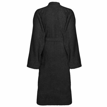 Bathrobe KINN Black XXL Cotton