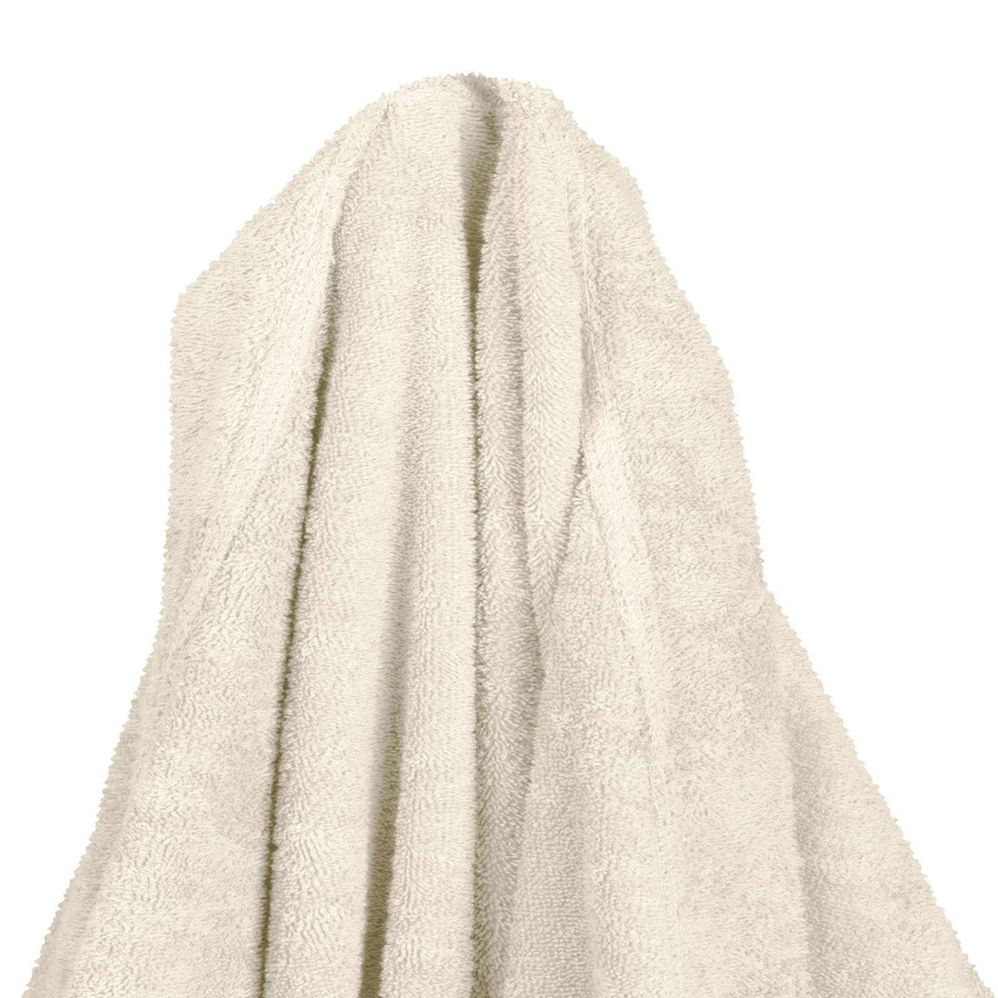 Blanket Hoodie KINN Cream L Cotton
