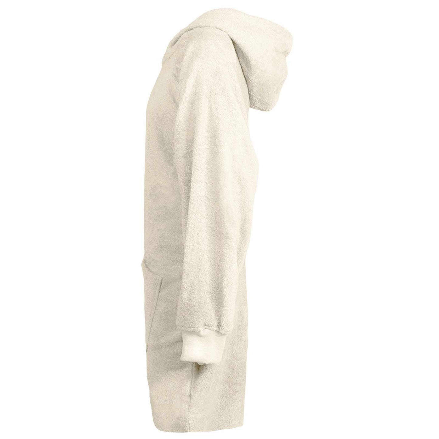 Blanket Hoodie KINN Cream L Cotton