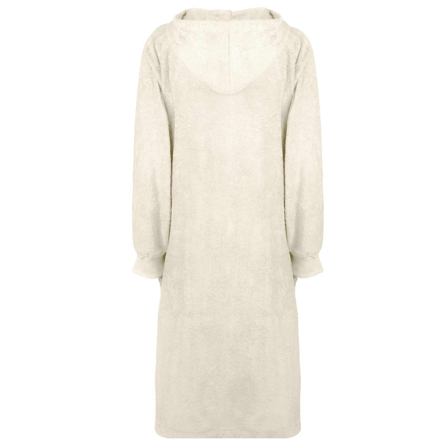 Blanket Hoodie KINN Cream XL Cotton