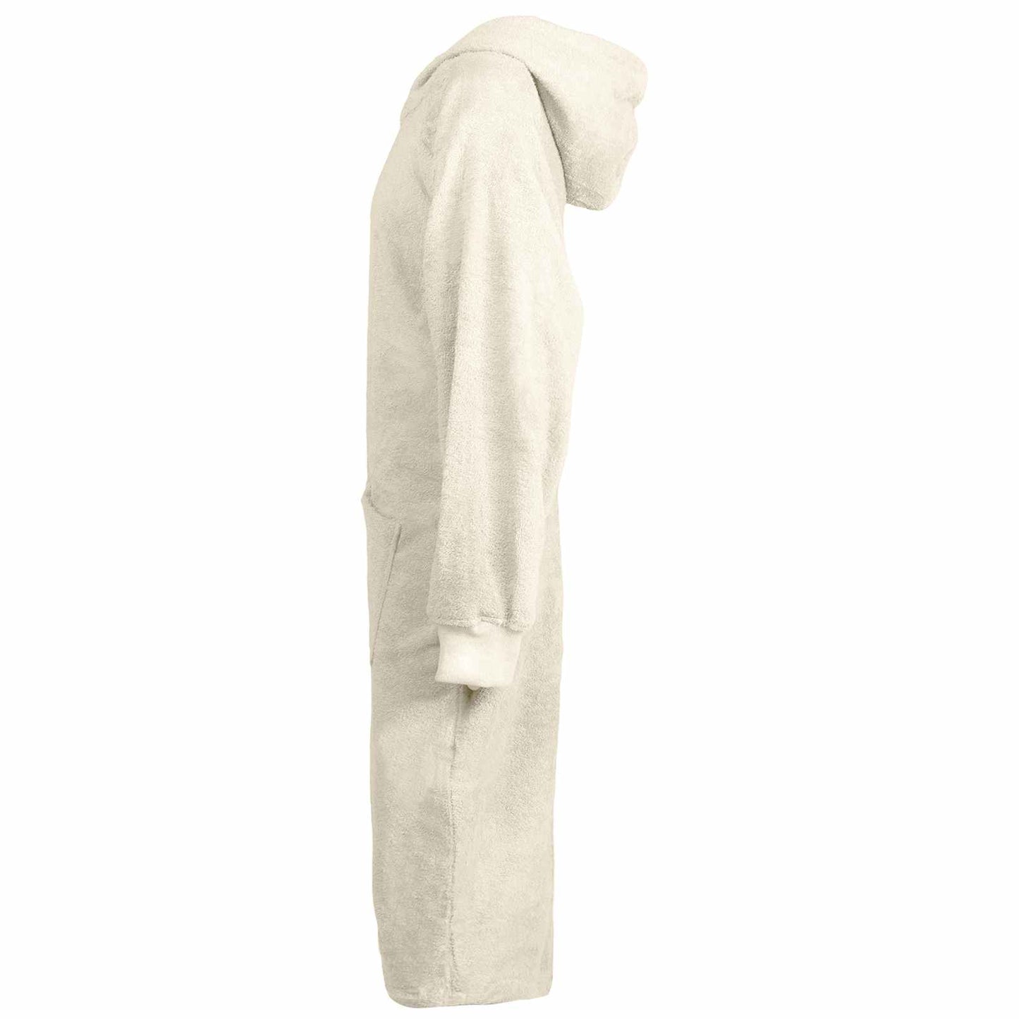 Blanket Hoodie KINN Cream XL Cotton