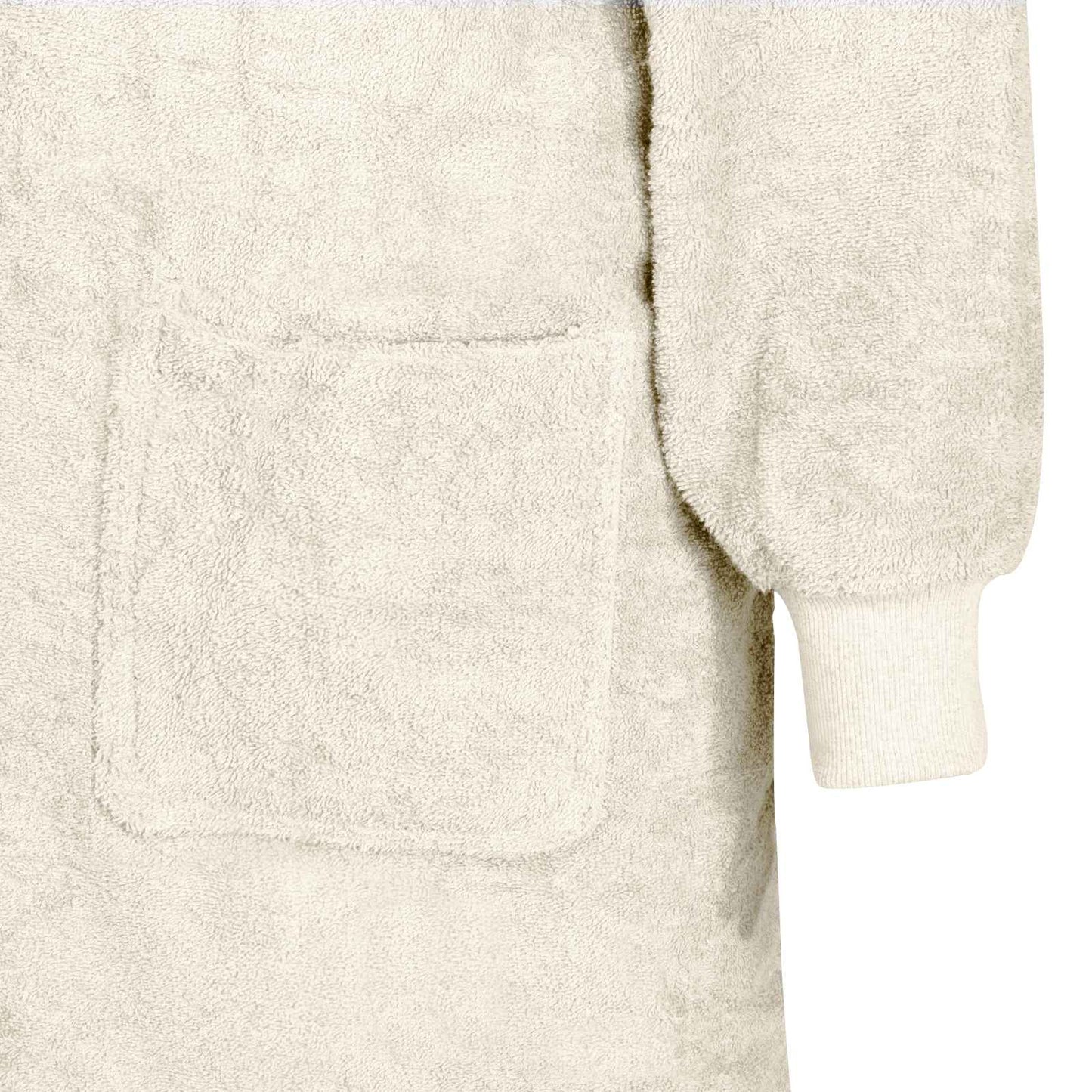 Blanket Hoodie KINN Cream XXL Cotton
