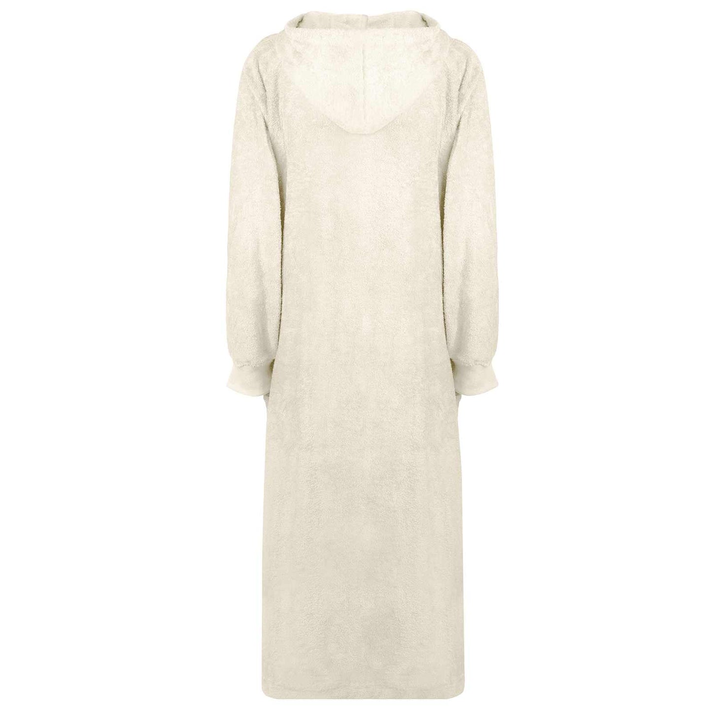 Blanket Hoodie KINN Cream XXL Cotton
