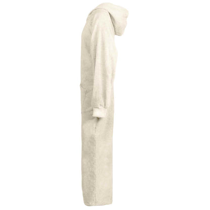 Blanket Hoodie KINN Cream XXL Cotton