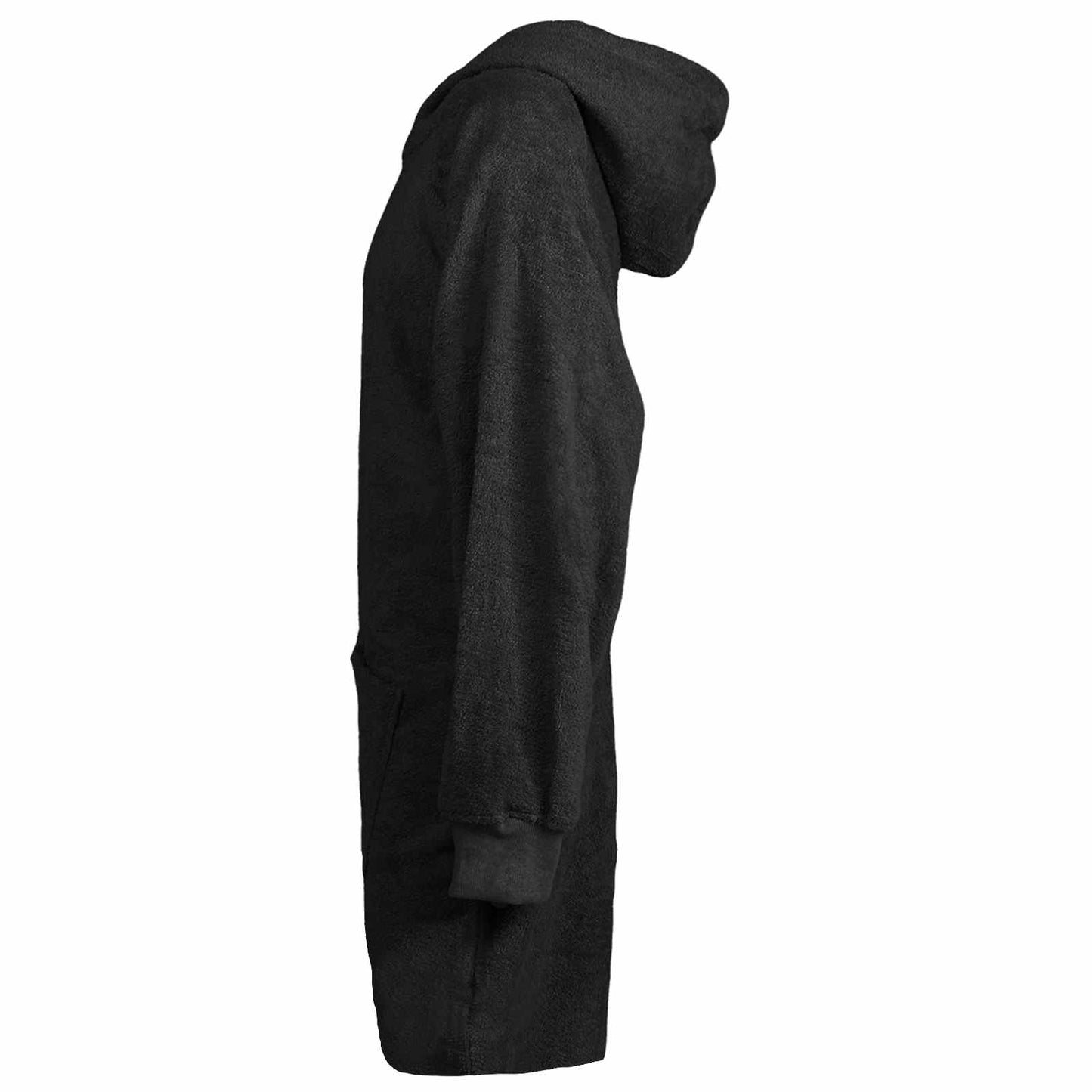 Blanket Hoodie KINN Black L Cotton