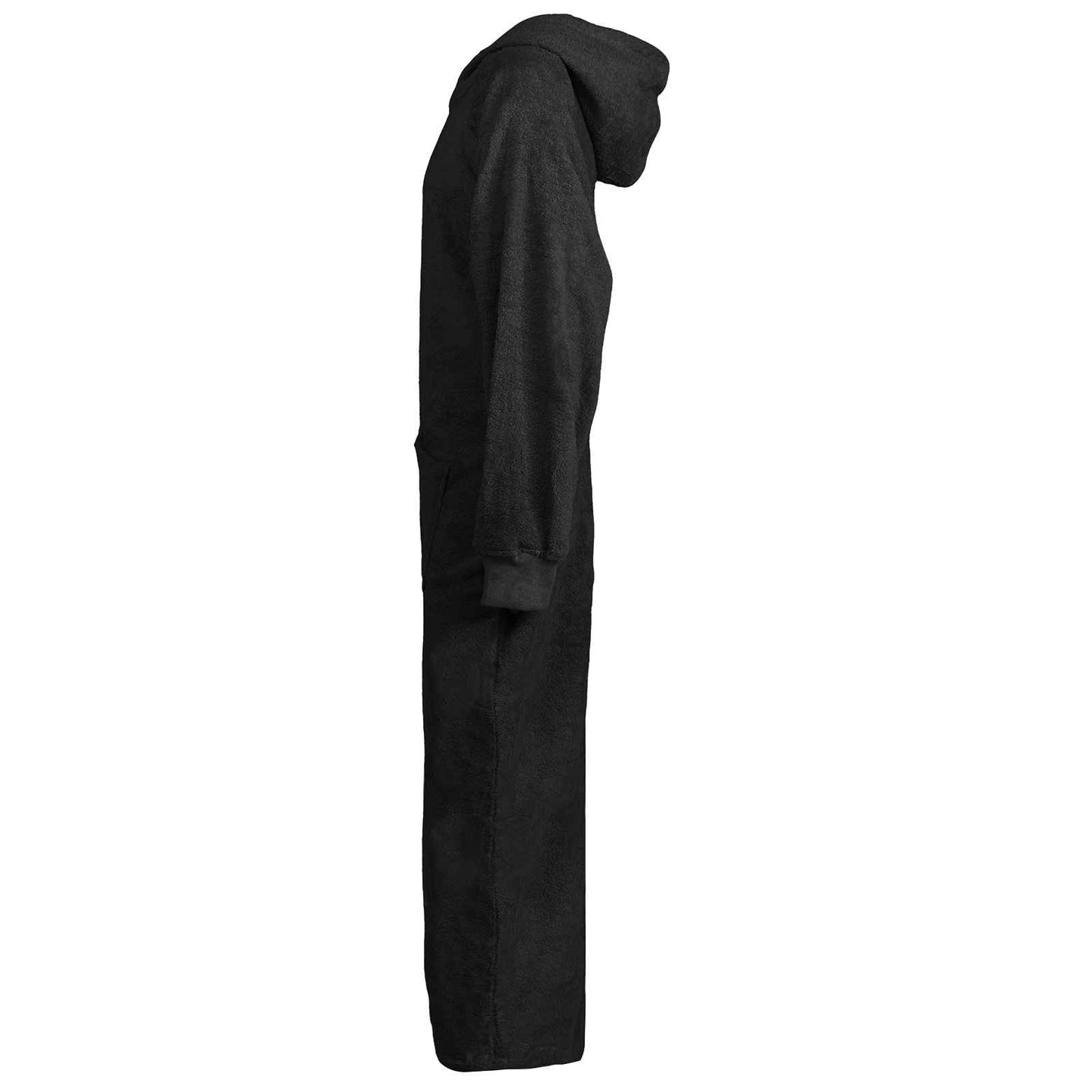 Blanket Hoodie KINN Black XXL Cotton
