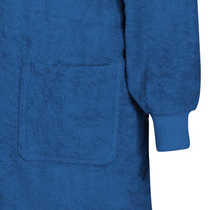 Blanket Hoodie KINN Navy XL Cotton