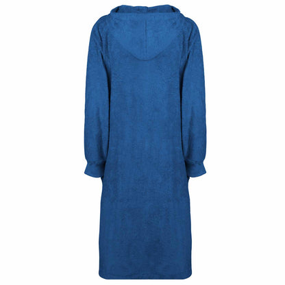 Blanket Hoodie KINN Navy XL Cotton